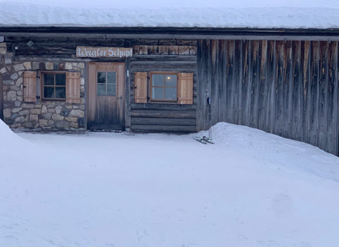 Ski-Hütte Weigler Schupf