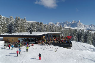 Ski-Hütte Alpe Lusia